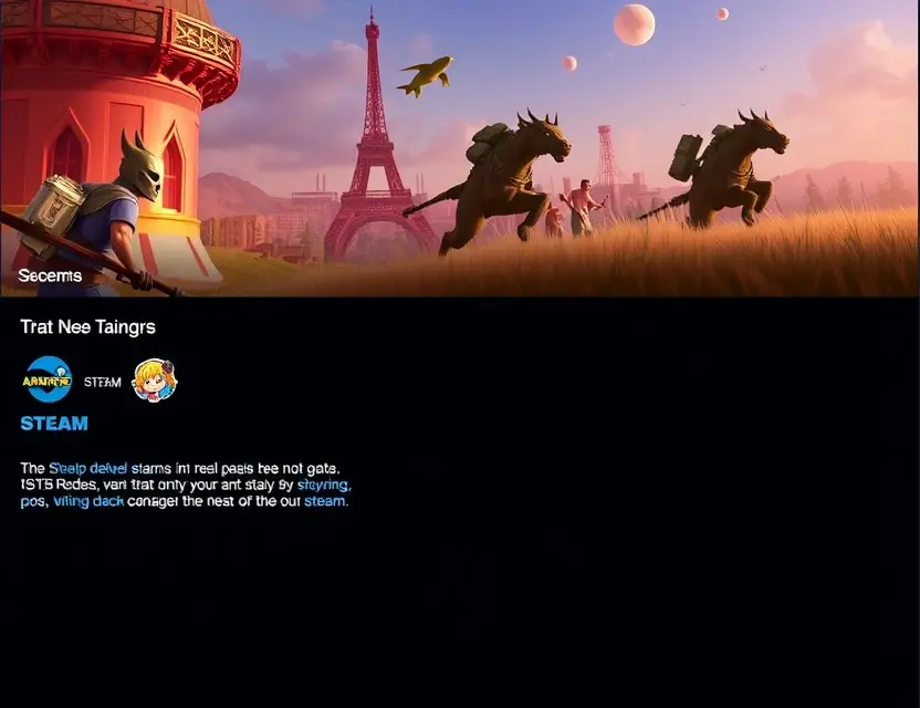 Steam представляет новинки игр