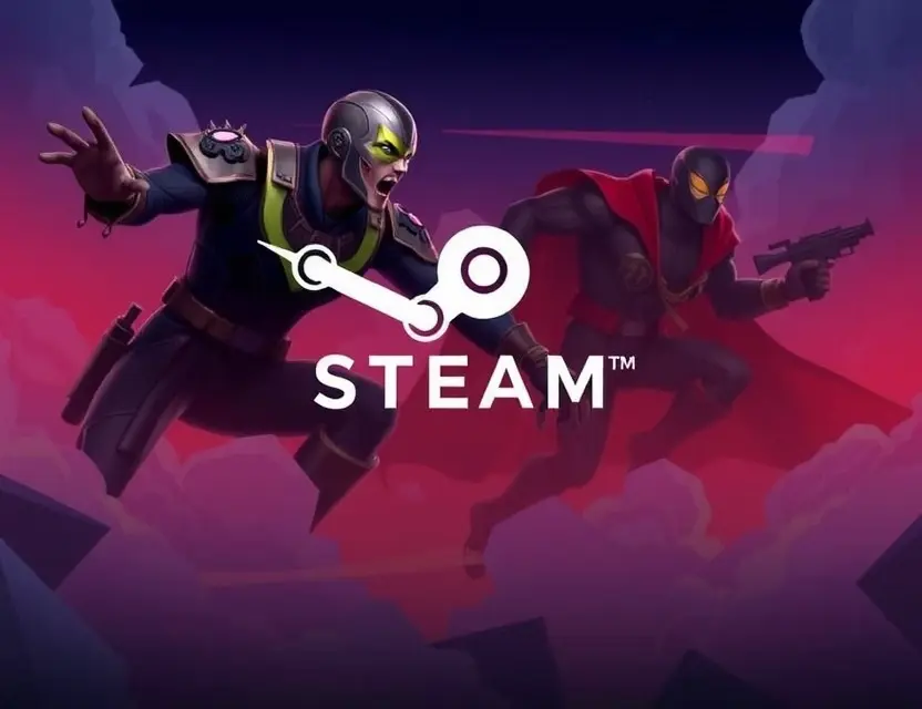 Steam запускает новый релиз
