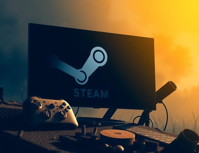 Steam: лучшие игровые сервисы