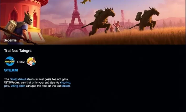 Photo of Steam представляет новинки игр