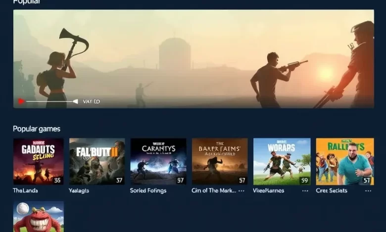 Photo of Популярные игры на платформе Steam